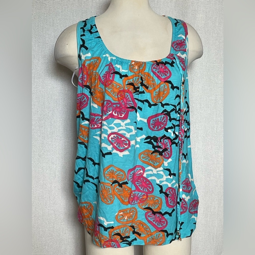 Vibrant Sleeveless Women's Top